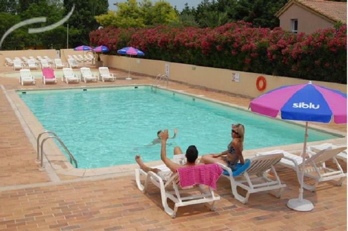 Dream Holidays Valras-Plage Exteriör bild